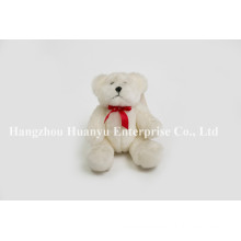 Factory Supply Baby Stuffed White Teddy Bear Toy